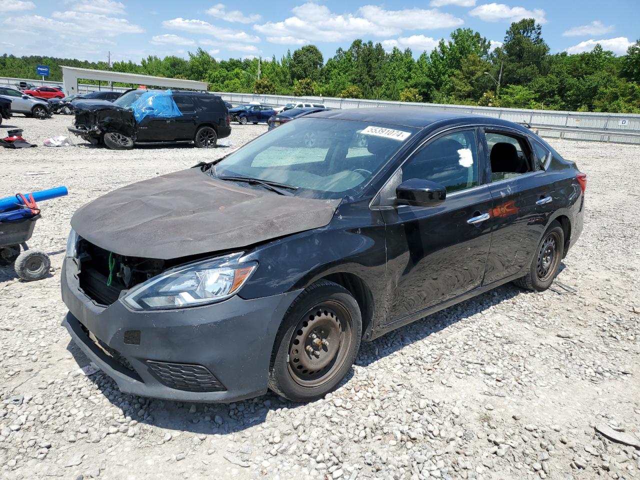 2017 NISSAN SENTRA S