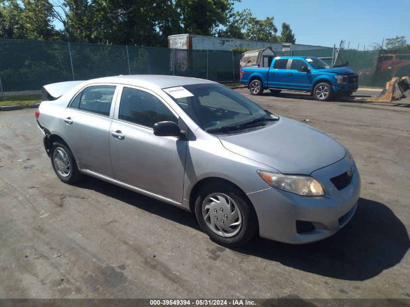 2010 TOYOTA COROLLA LE