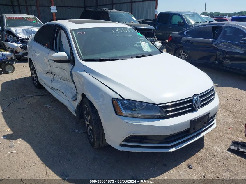 2017 VOLKSWAGEN JETTA 1.4T SE