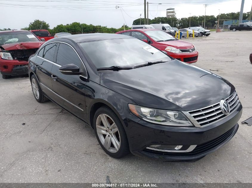 2017 VOLKSWAGEN CC 2.0T SPORT