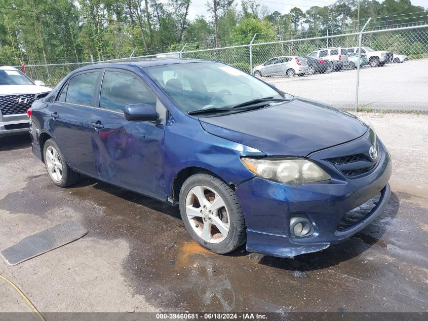 2013 TOYOTA COROLLA S