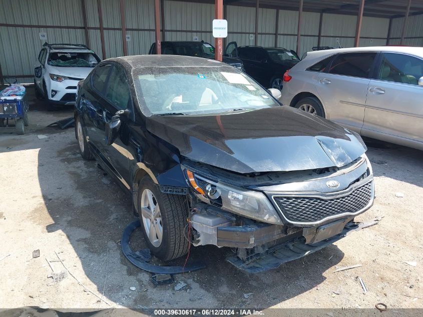 2014 KIA OPTIMA LX