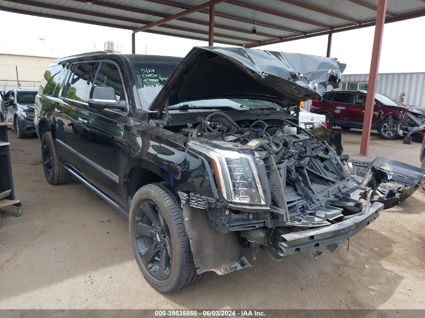 2019 CADILLAC ESCALADE ESV PLATINUM