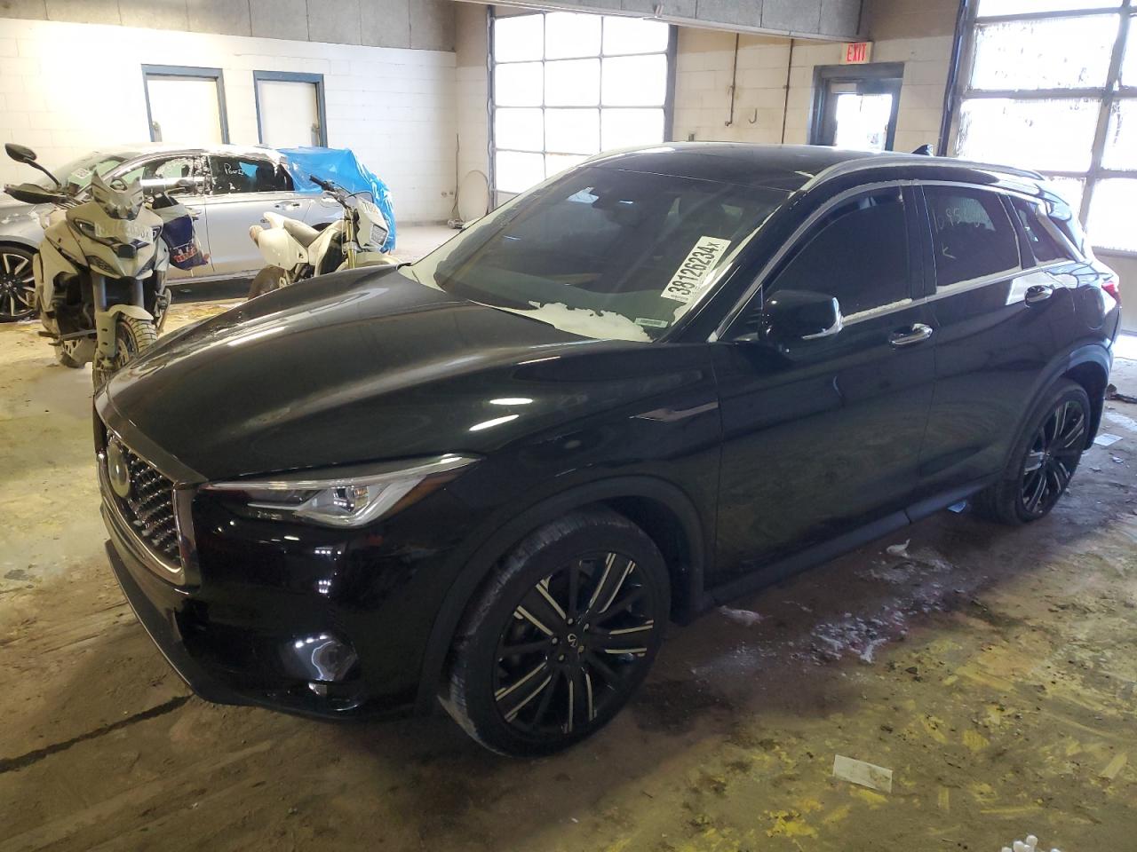 2021 INFINITI QX50 LUXE