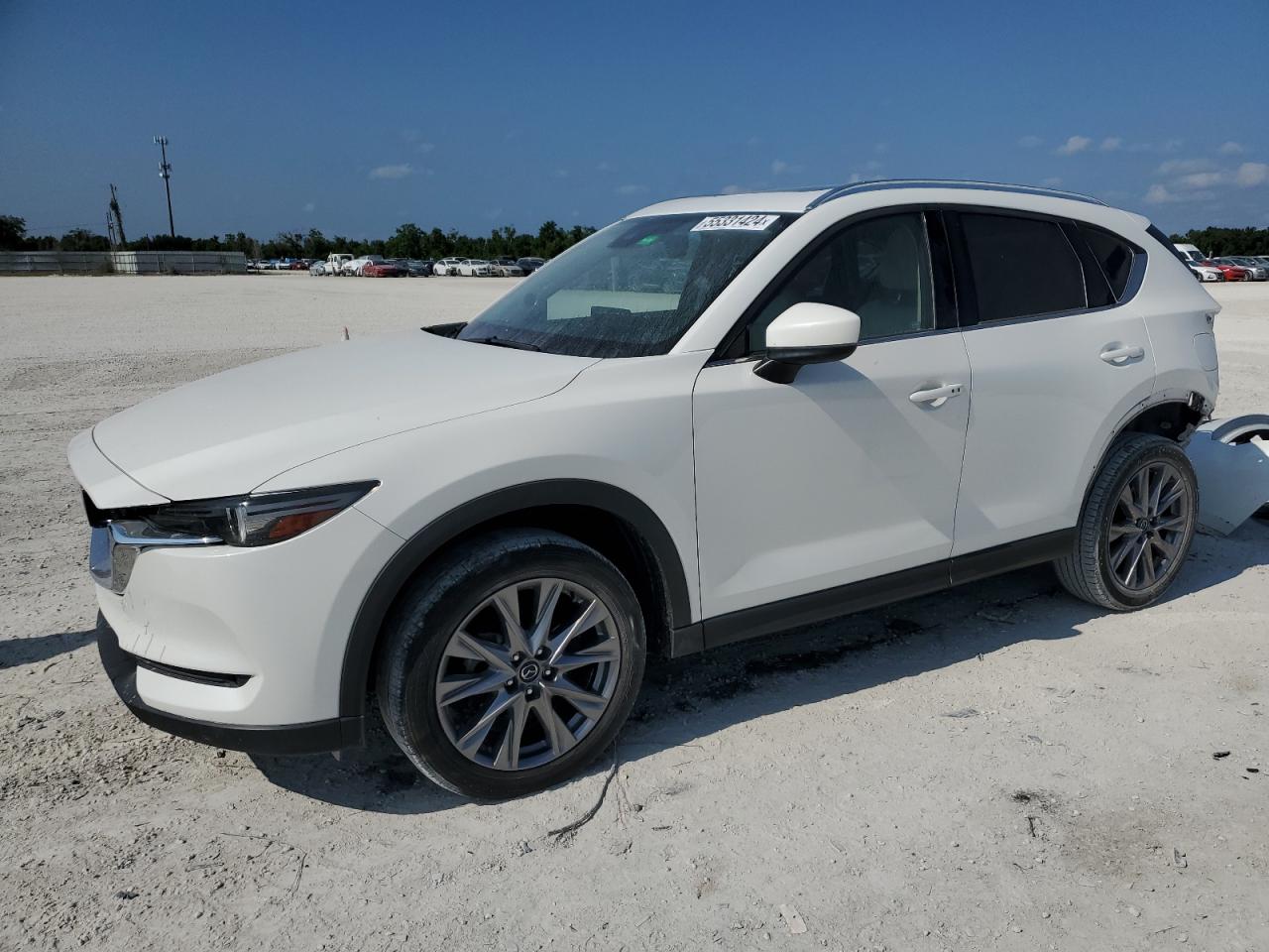 2021 MAZDA CX-5 GRAND TOURING