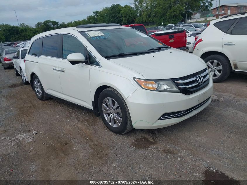 2014 HONDA ODYSSEY EXL