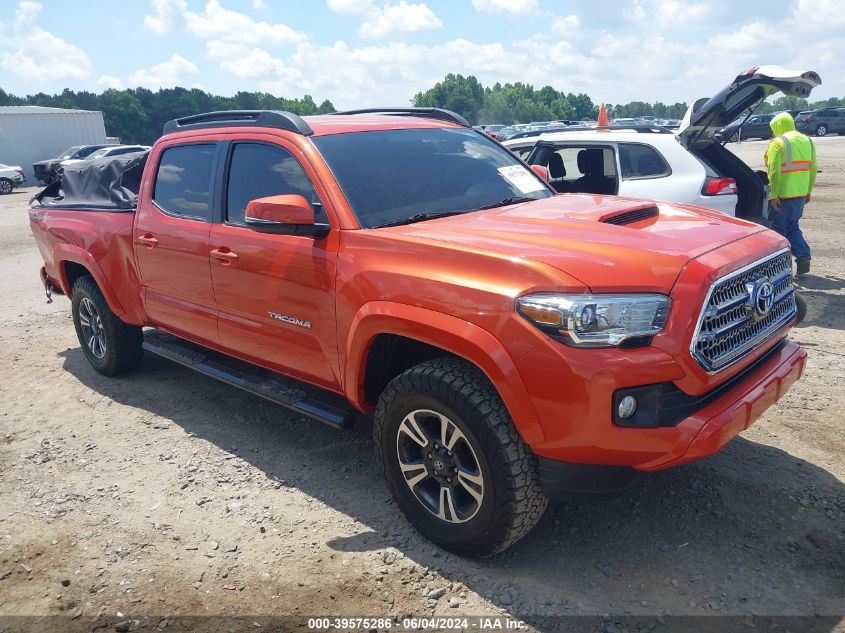 2016 TOYOTA TACOMA TRD SPORT