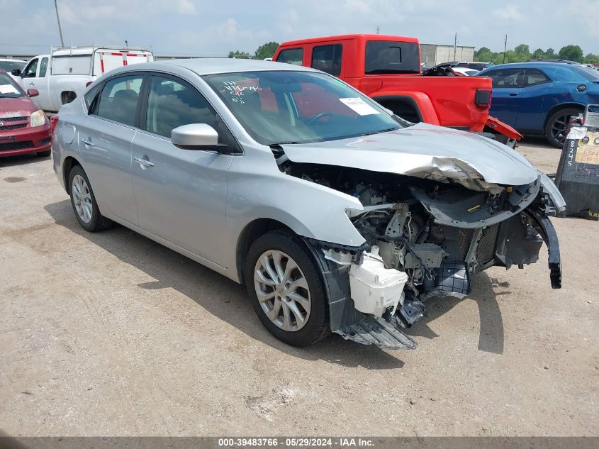 2019 NISSAN SENTRA S/SV/SR/SL