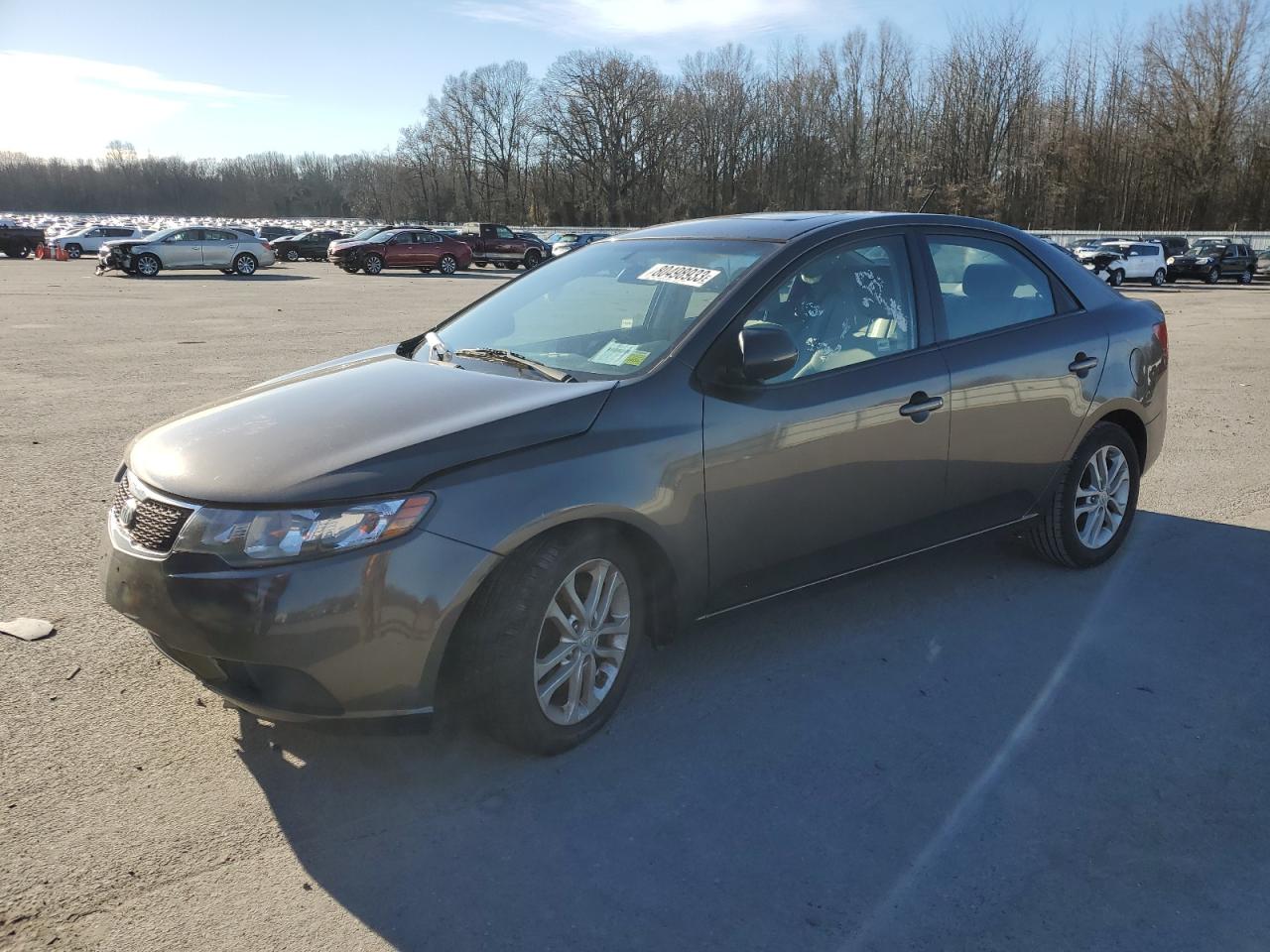 2012 KIA FORTE EX