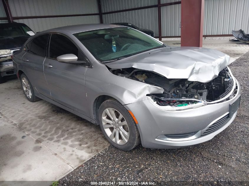 2016 CHRYSLER 200 LIMITED