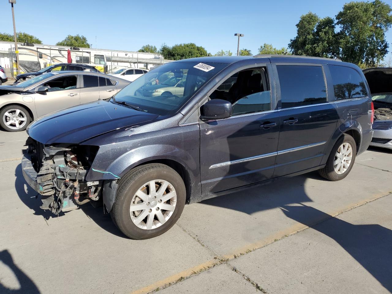 2013 CHRYSLER TOWN & COUNTRY TOURING