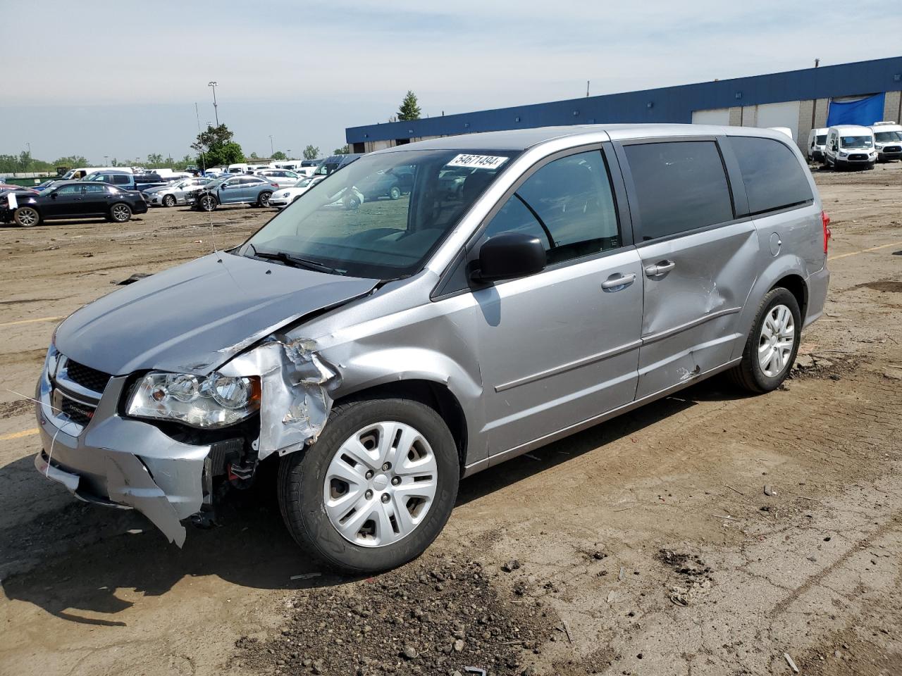 2015 DODGE GRAND CARAVAN SE