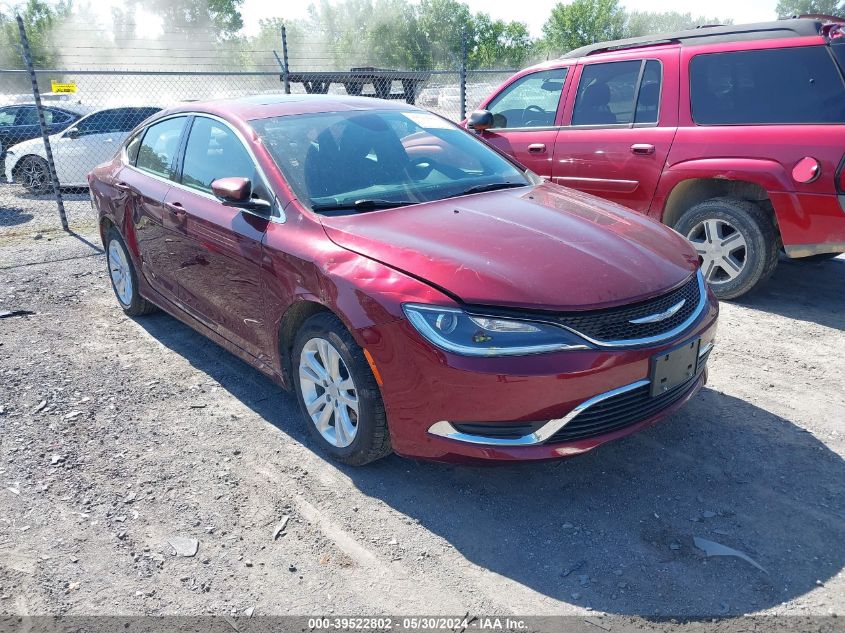 2016 CHRYSLER 200 LIMITED