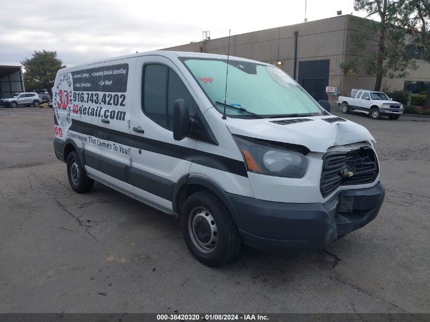 2017 FORD TRANSIT-150