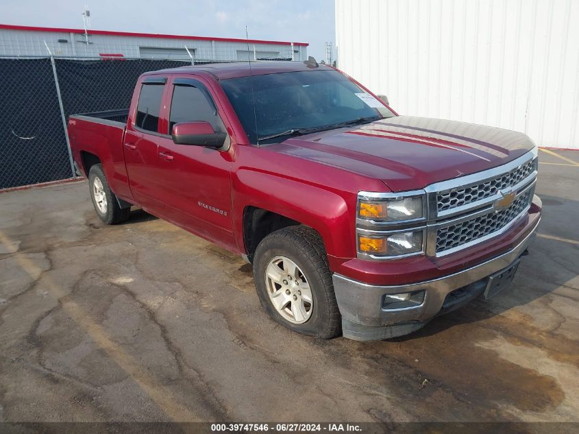 2015 CHEVROLET SILVERADO 1500 1LT