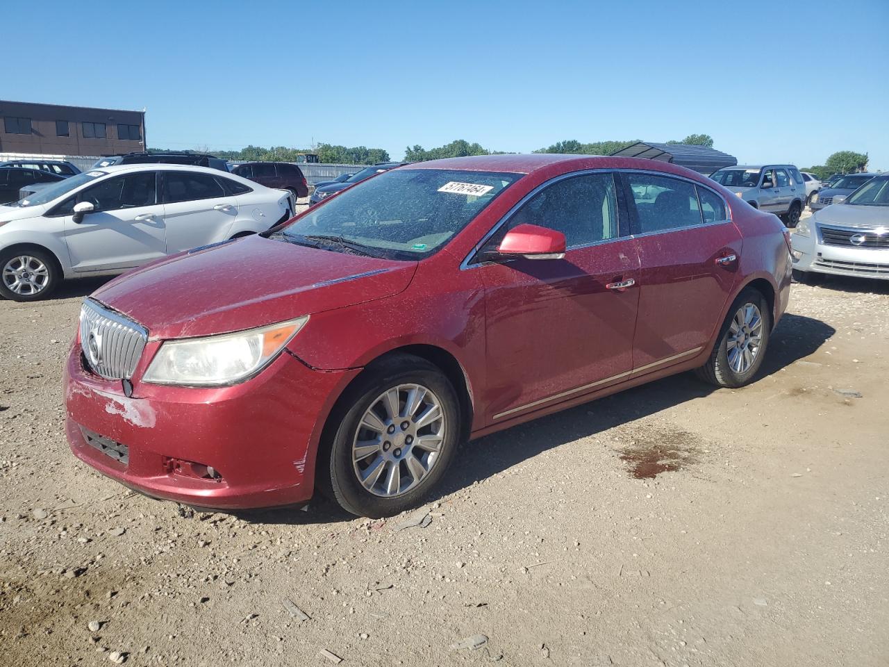 2012 BUICK LACROSSE