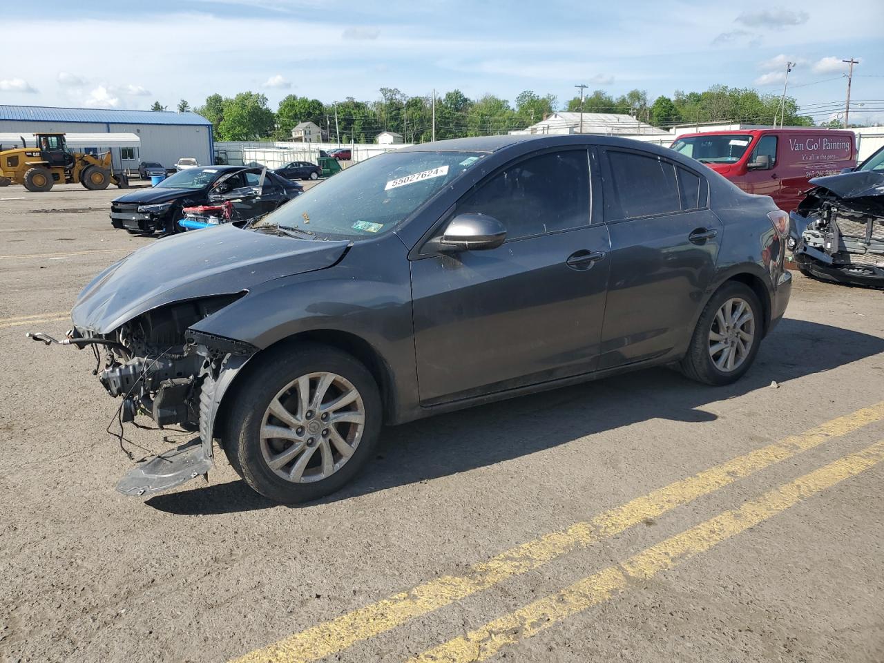 2012 MAZDA 3 I