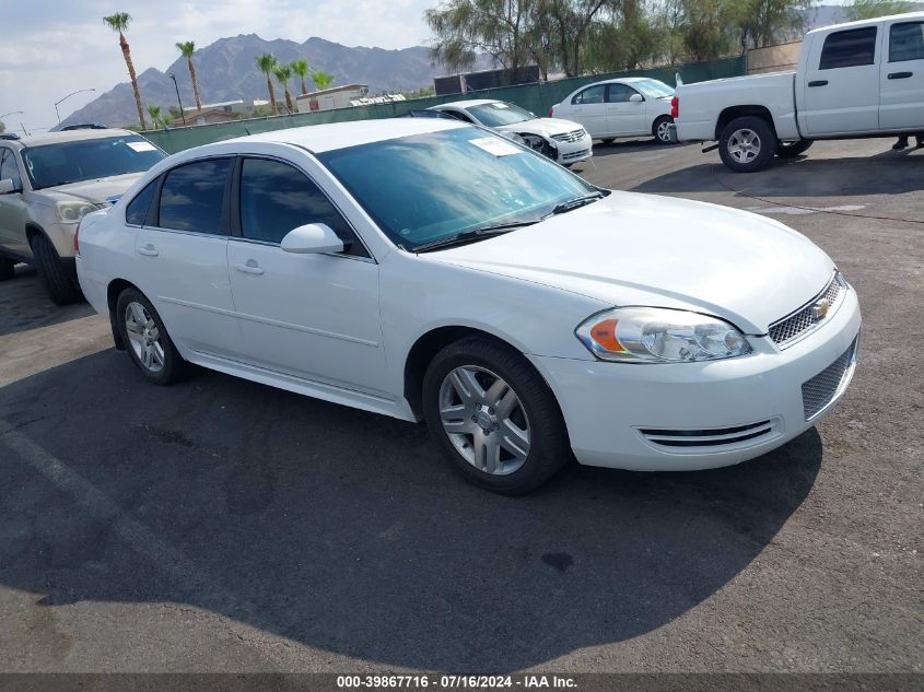 2016 CHEVROLET IMPALA LIMITED LT