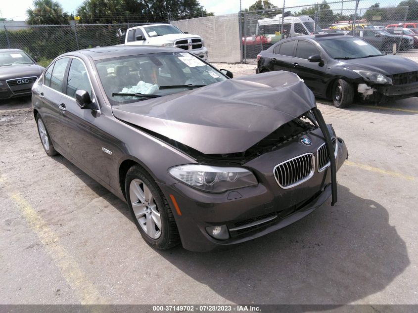 2012 BMW 528I