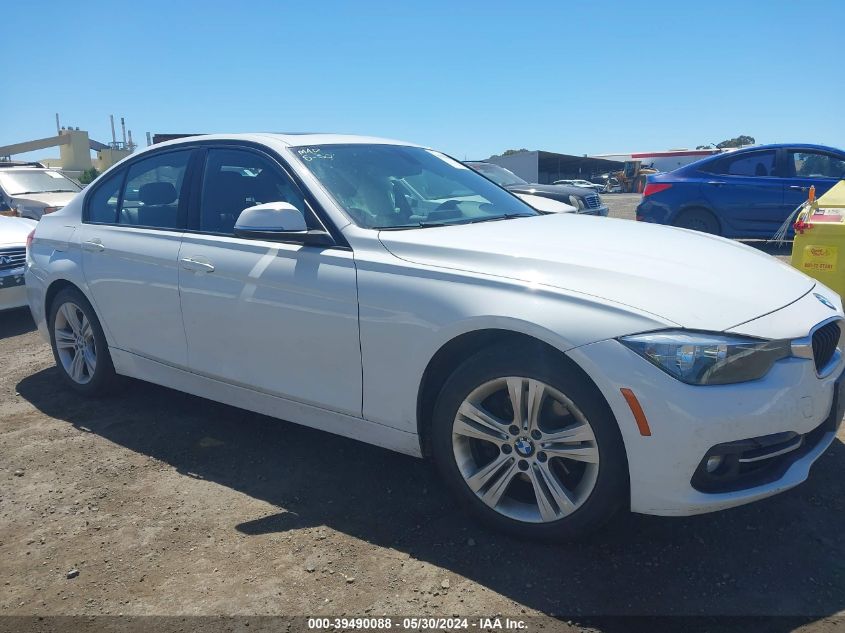 2016 BMW 328I