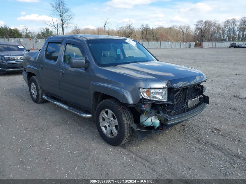 2012 HONDA RIDGELINE RTS