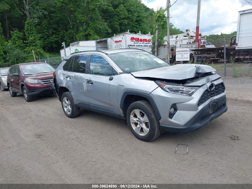 2021 TOYOTA RAV4 HYBRID XLE