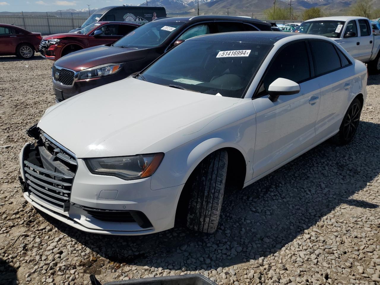 2016 AUDI A3 PREMIUM