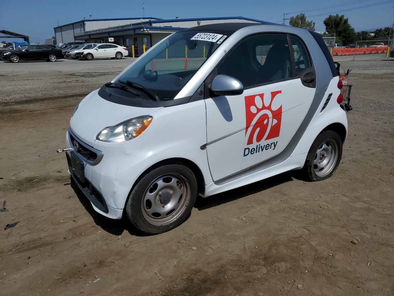 2015 SMART FORTWO