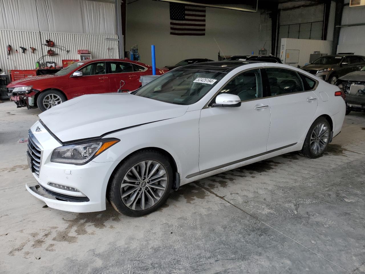 2017 GENESIS G80 BASE