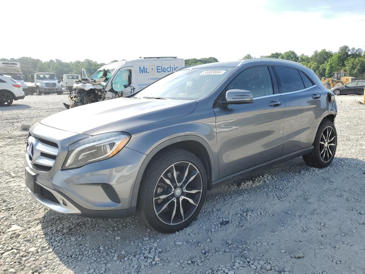 2015 MERCEDES-BENZ GLA 250 4MATIC