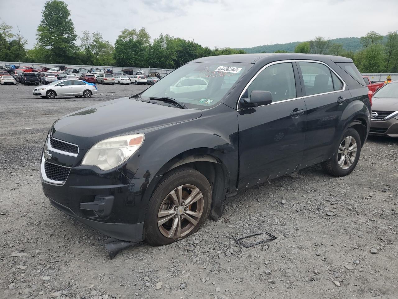 2014 CHEVROLET EQUINOX LS