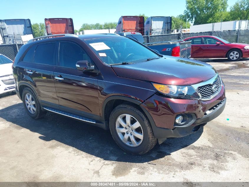 2012 KIA SORENTO LX