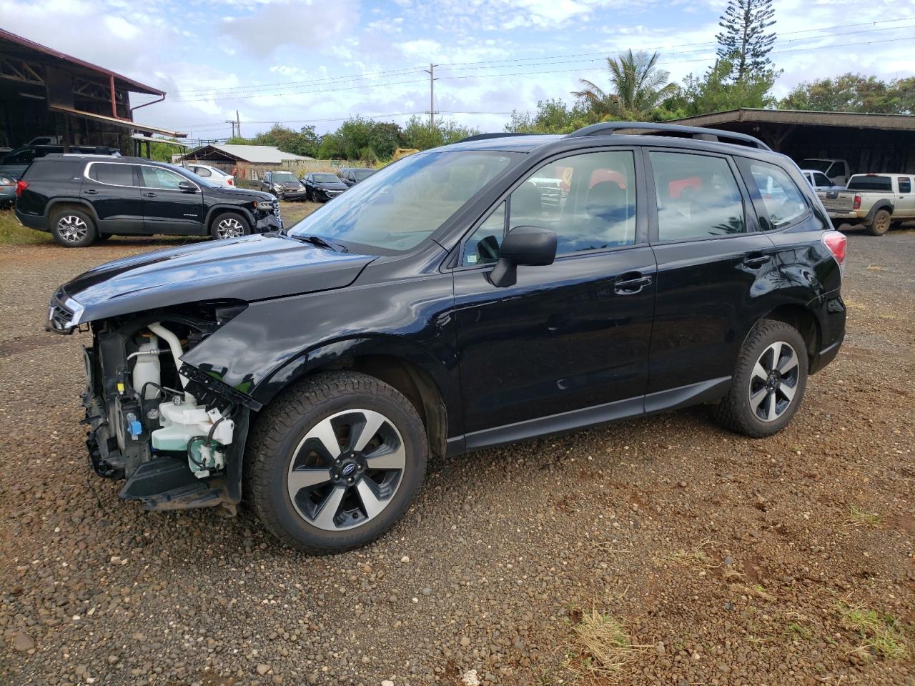 2018 SUBARU FORESTER 2.5I