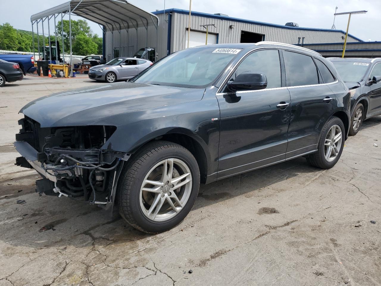 2016 AUDI Q5 PREMIUM PLUS S-LINE