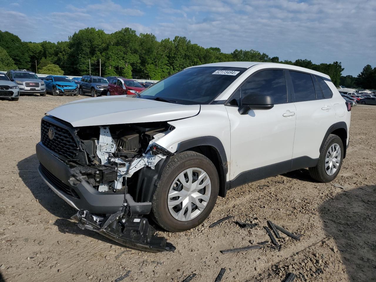 2022 TOYOTA COROLLA CROSS L