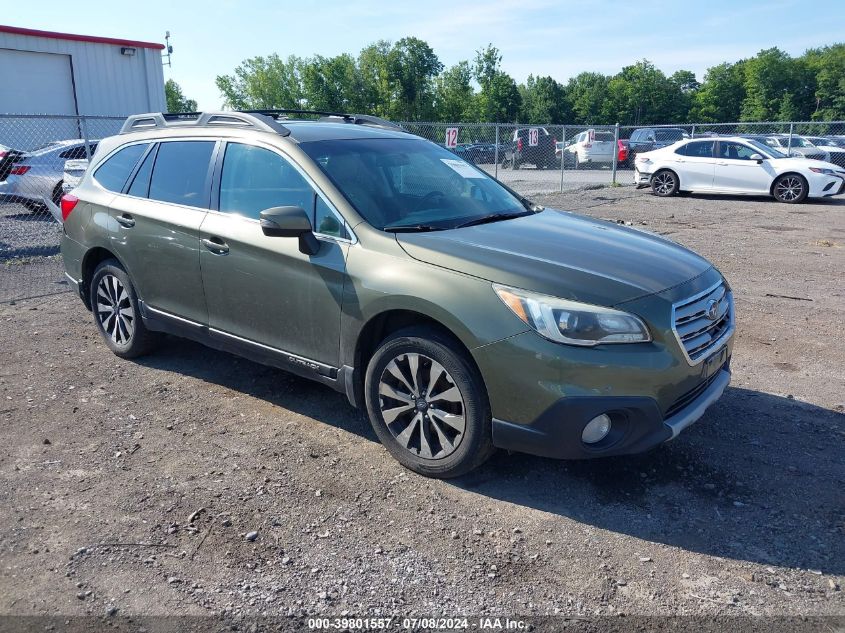 2015 SUBARU OUTBACK 3.6R LIMITED