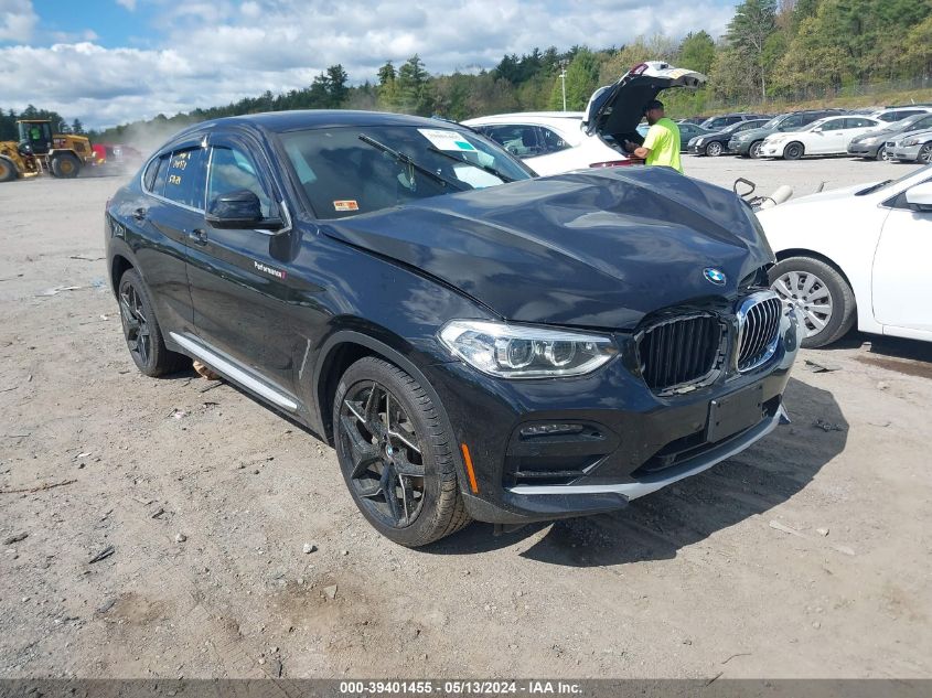 2020 BMW X4 XDRIVE30I