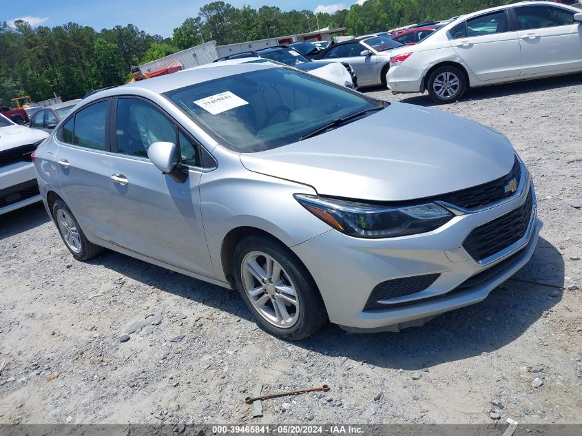 2018 CHEVROLET CRUZE LT AUTO