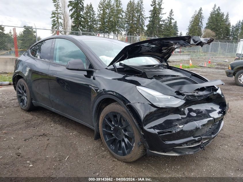 2022 TESLA MODEL Y