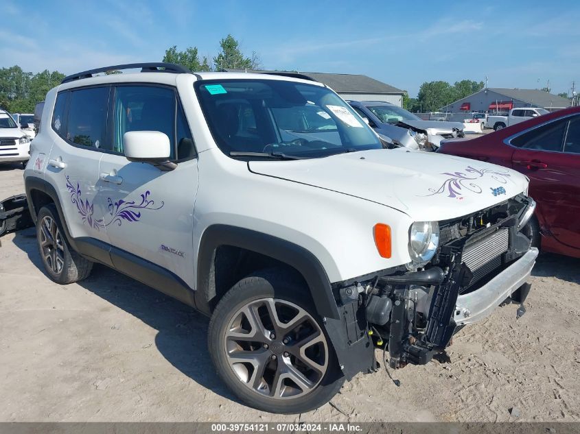 2016 JEEP RENEGADE LATITUDE