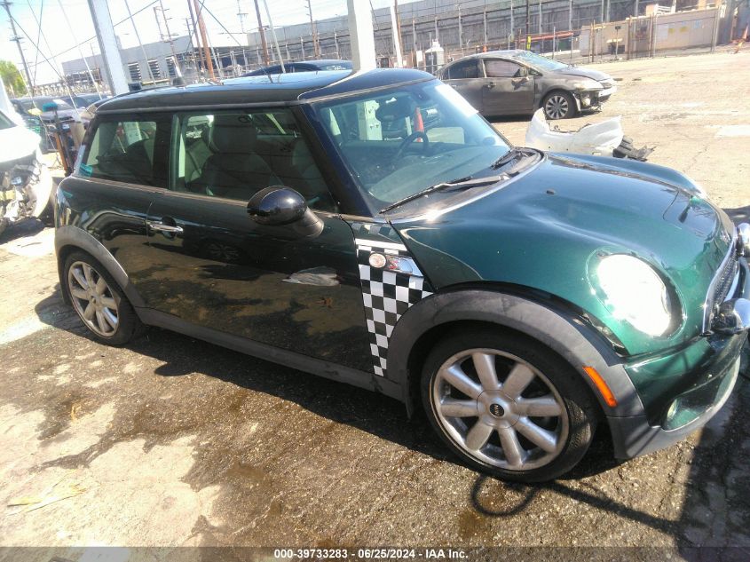 2010 MINI COOPER S