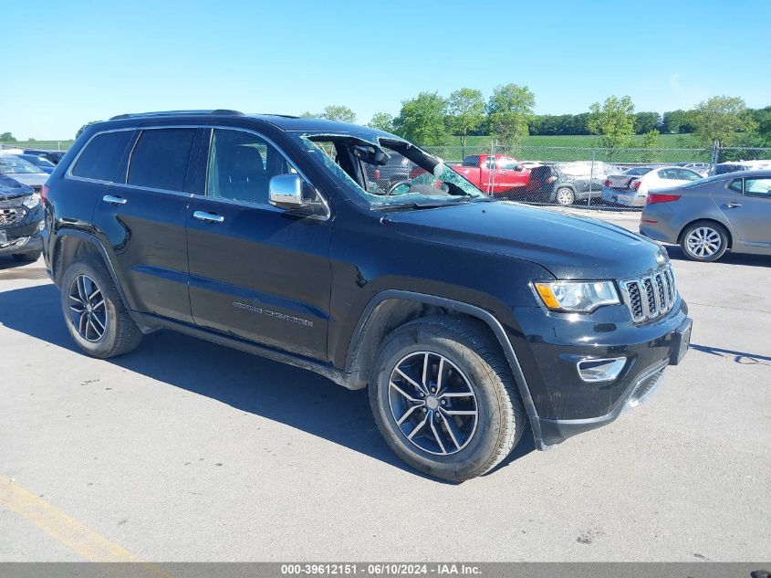 2017 JEEP GRAND CHEROKEE LIMITED