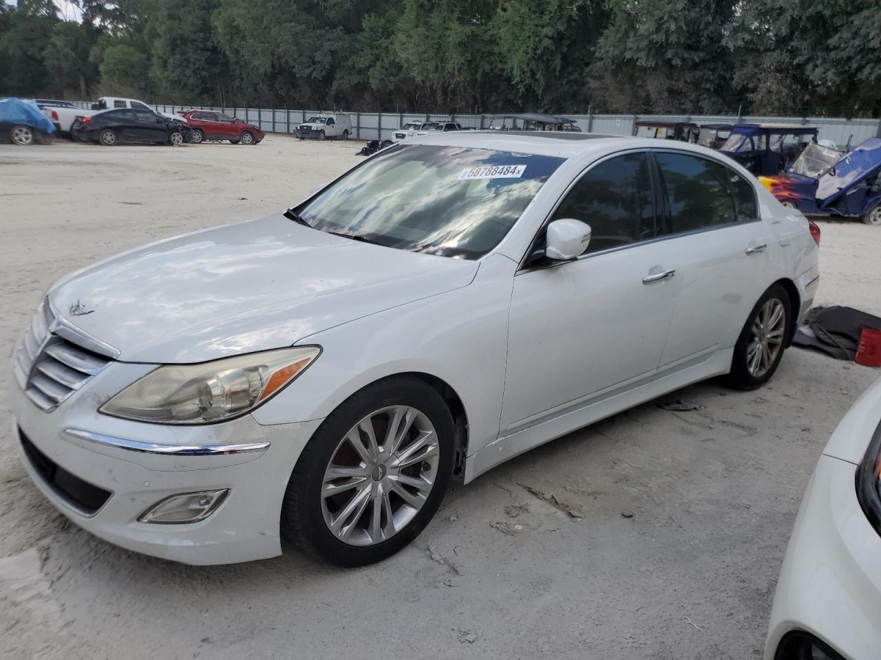 2013 HYUNDAI GENESIS 3.8L