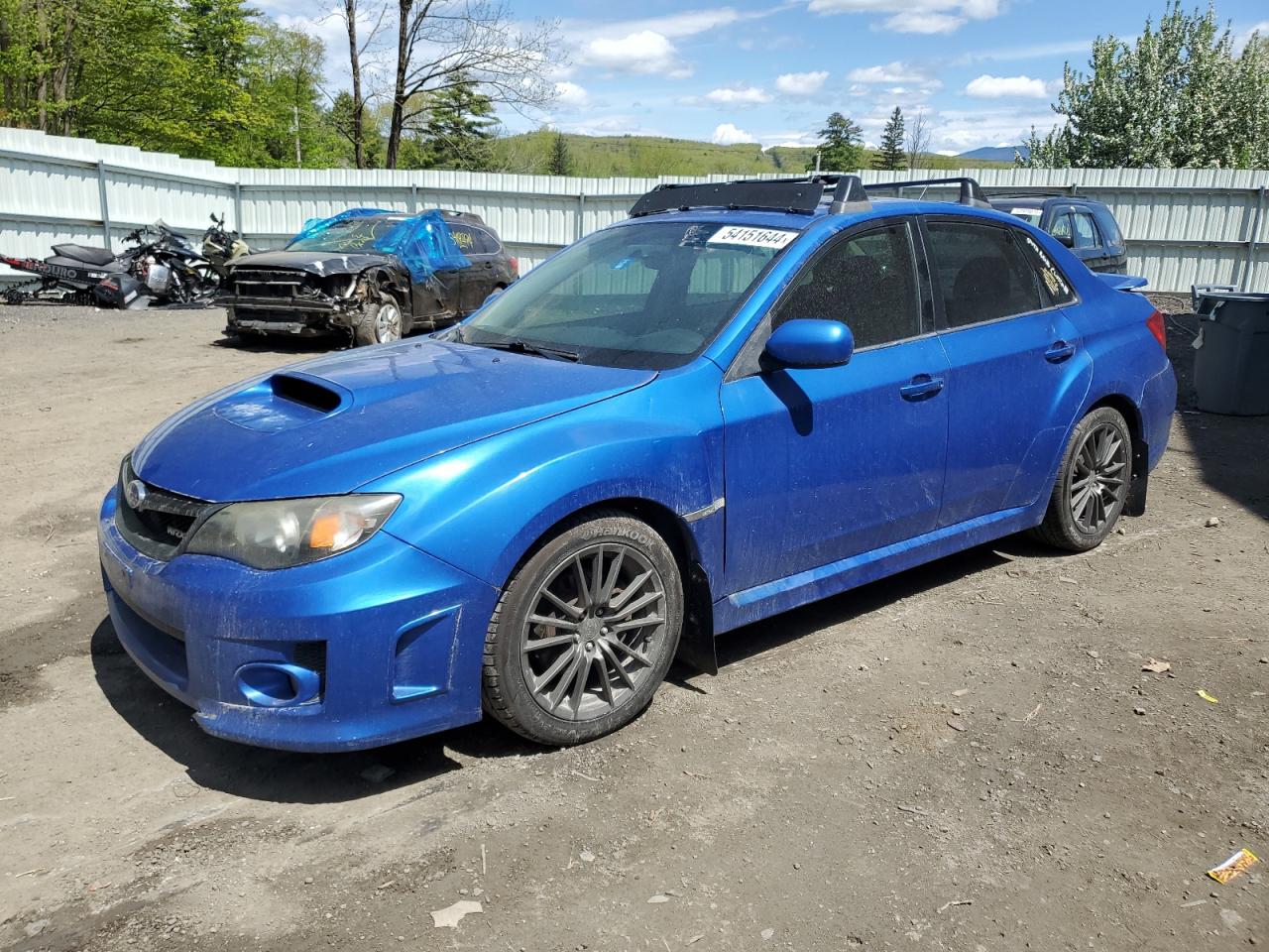 2011 SUBARU IMPREZA WRX