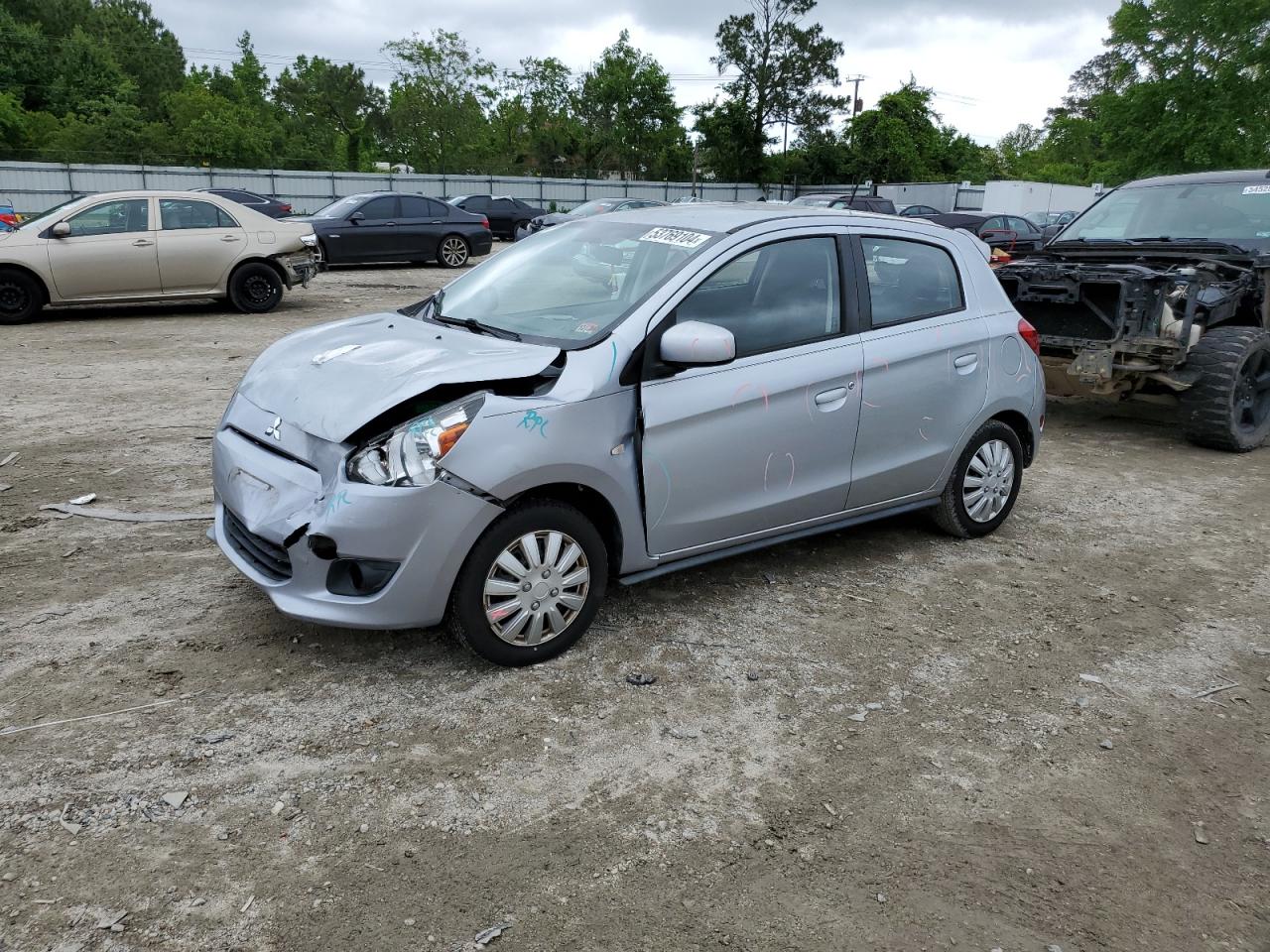 2015 MITSUBISHI MIRAGE DE