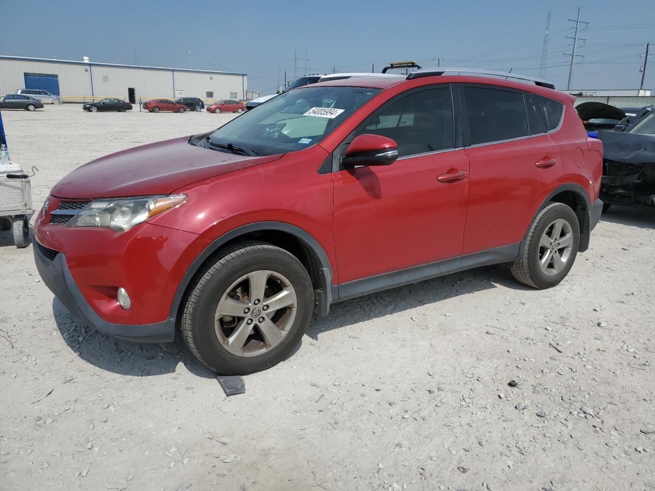 2015 TOYOTA RAV4 XLE