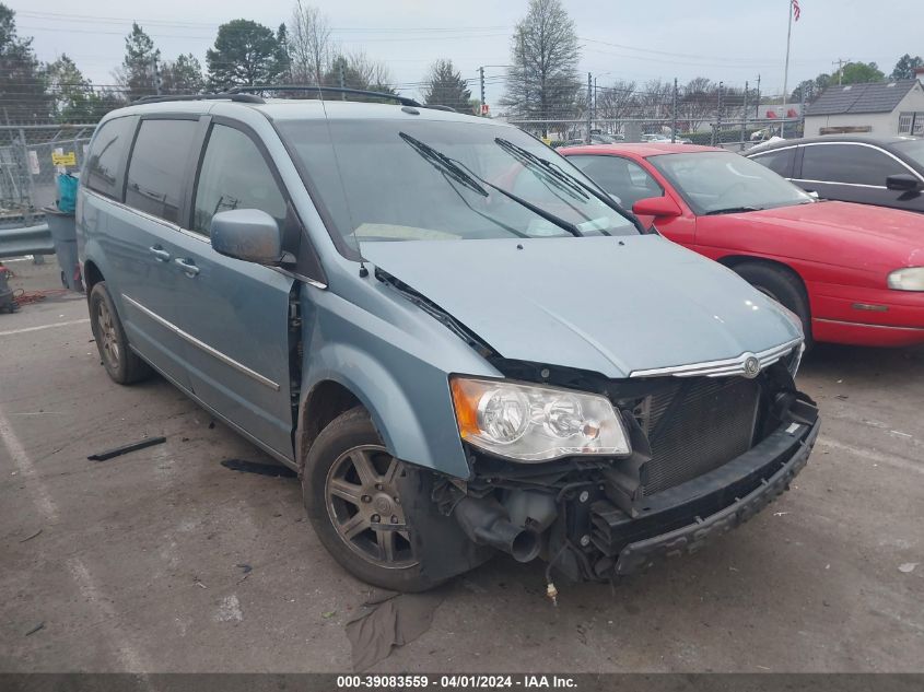 2010 CHRYSLER TOWN & COUNTRY TOURING