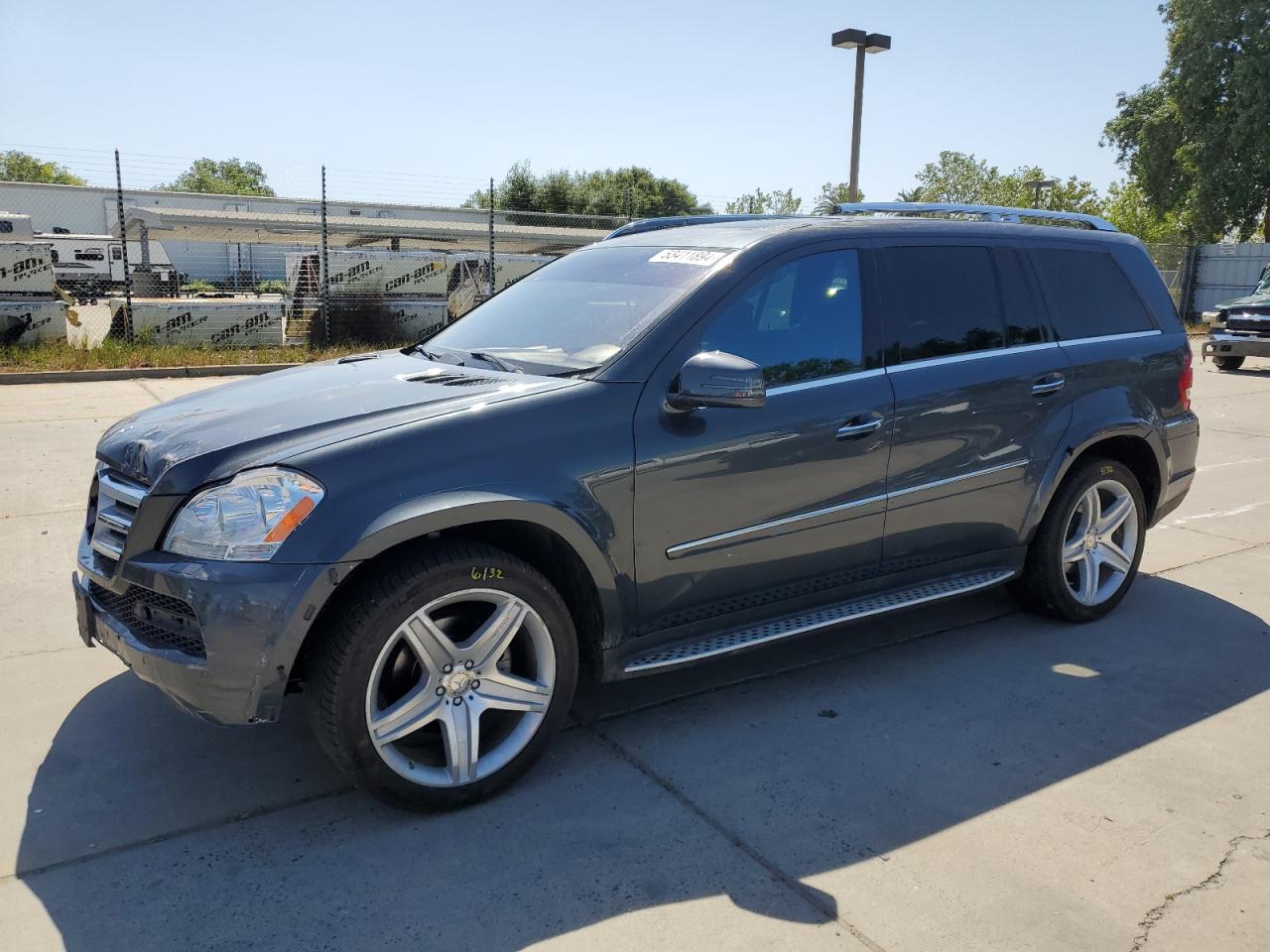 2012 MERCEDES-BENZ GL 550 4MATIC