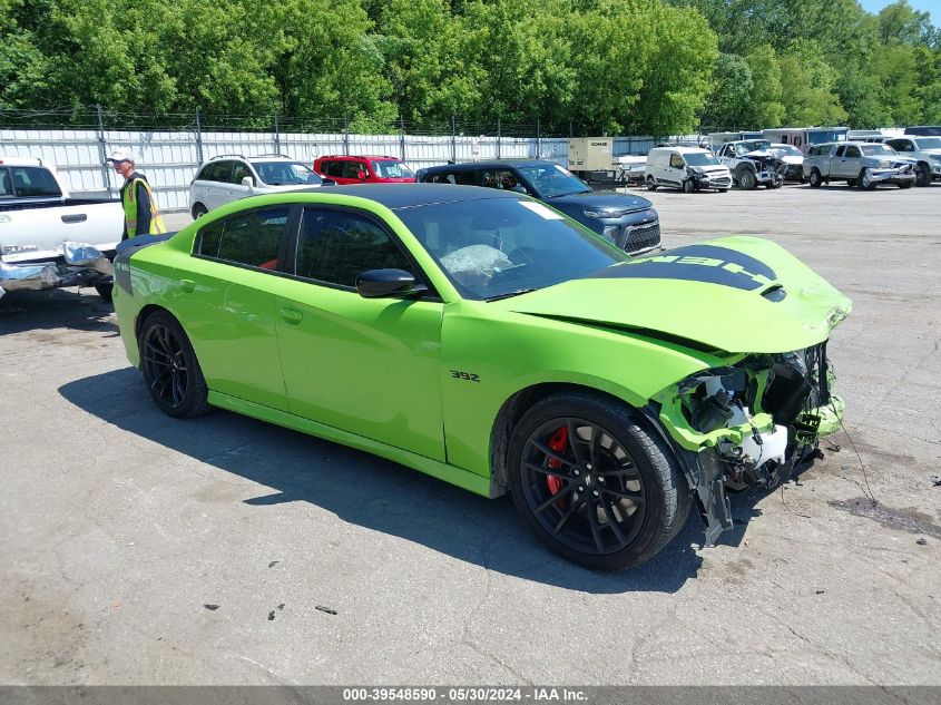 2023 DODGE CHARGER SCAT PACK