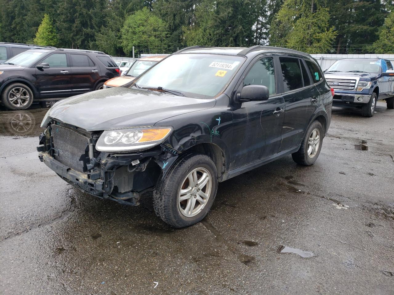 2012 HYUNDAI SANTA FE GLS